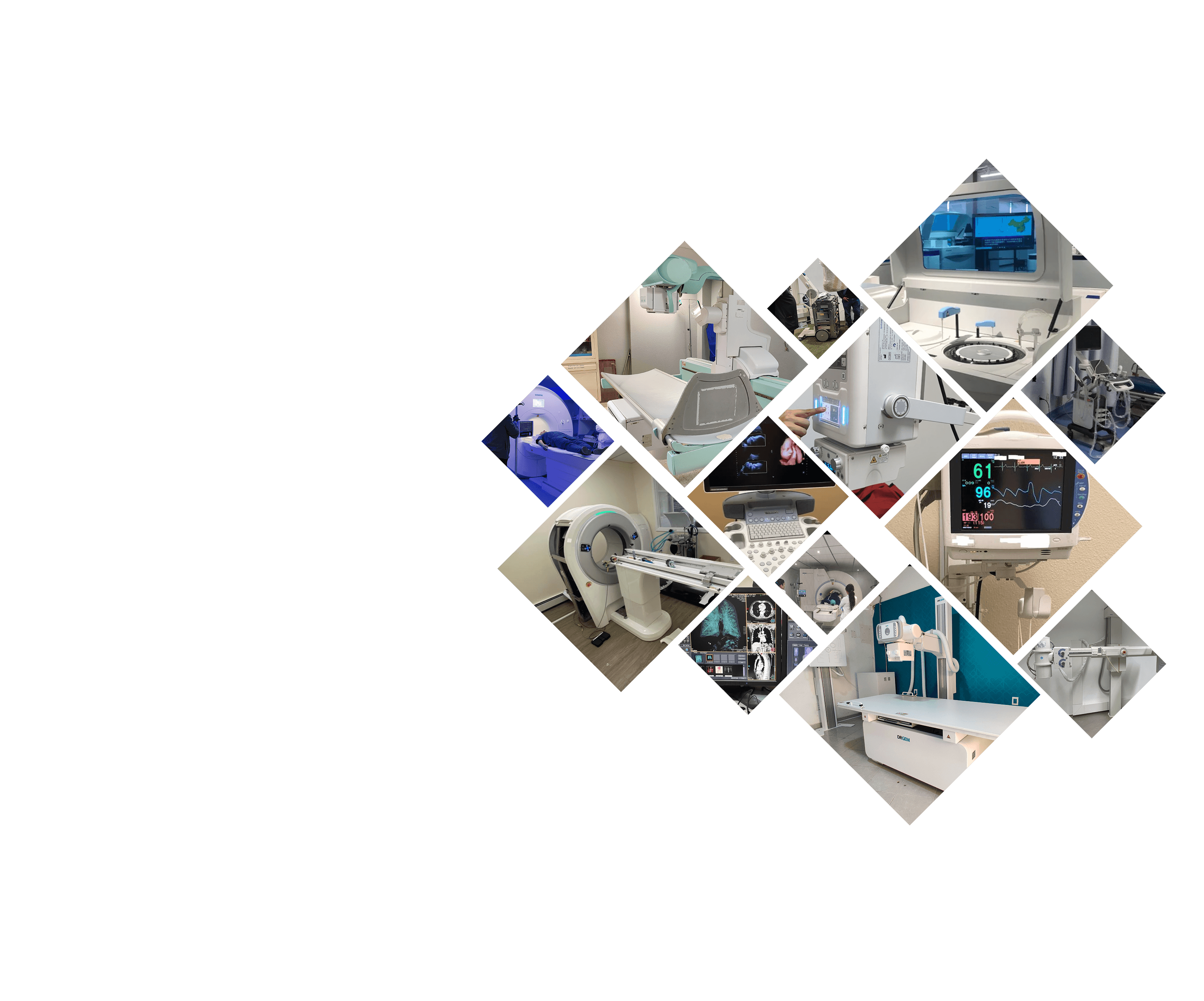 Equipos médicos instalados