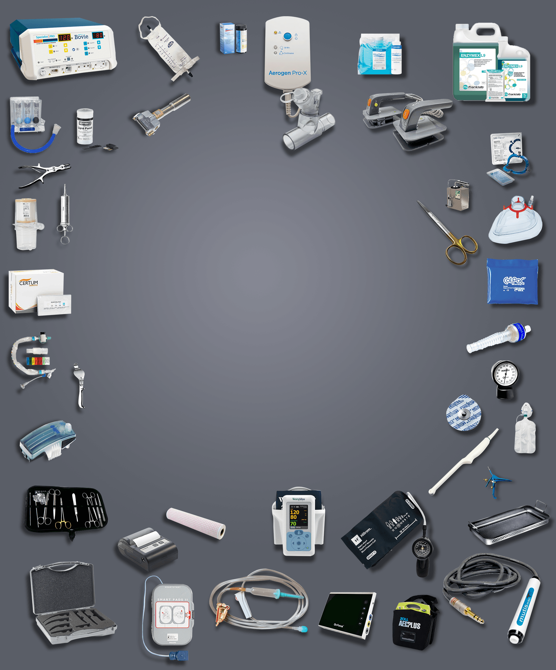 Fondo para Insumos y Accesorios médicos