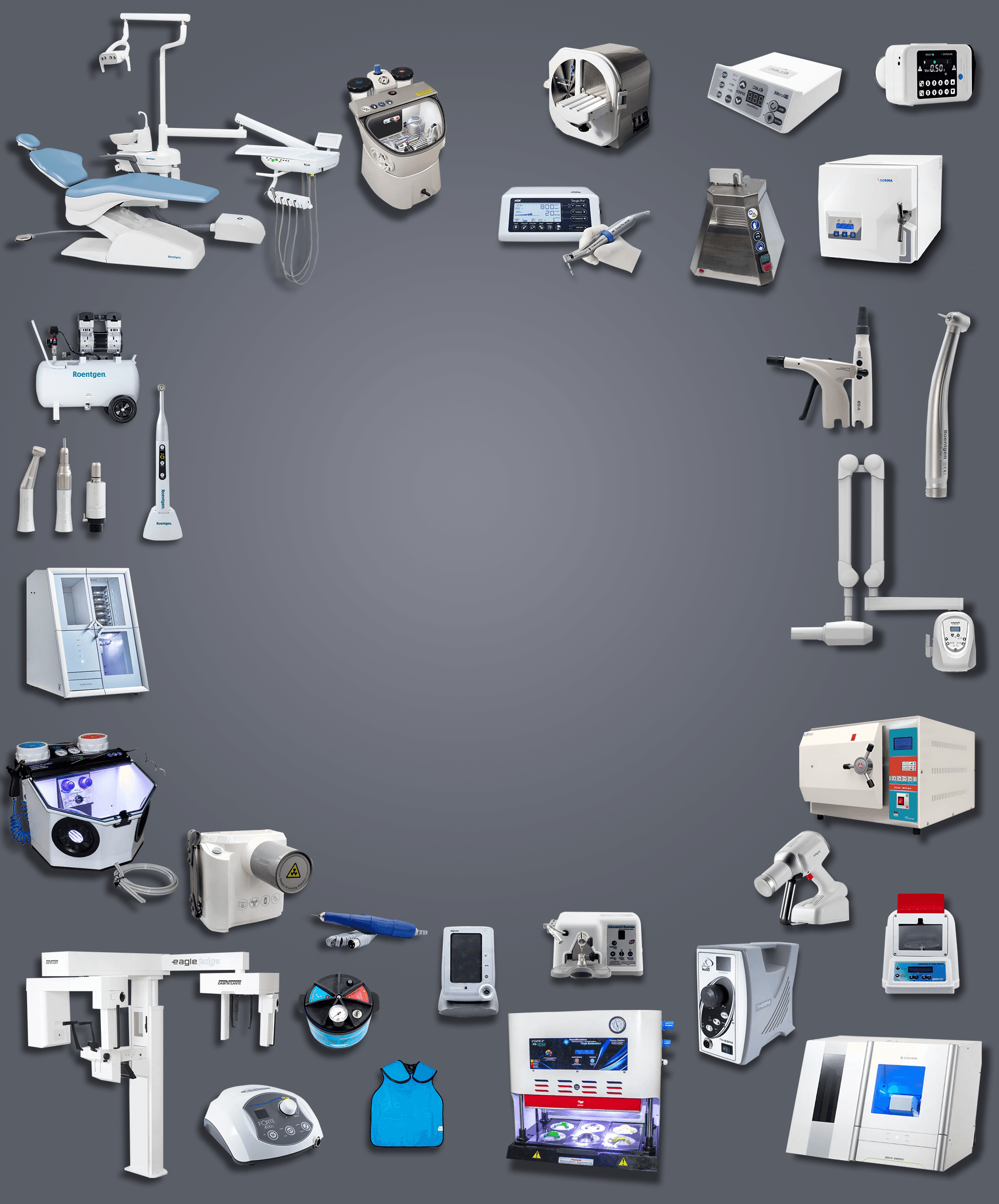 Fondo para Equipo Odontológico