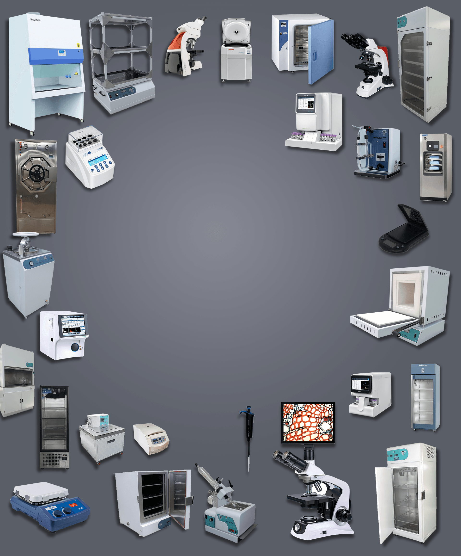 Fondo para Laboratorio