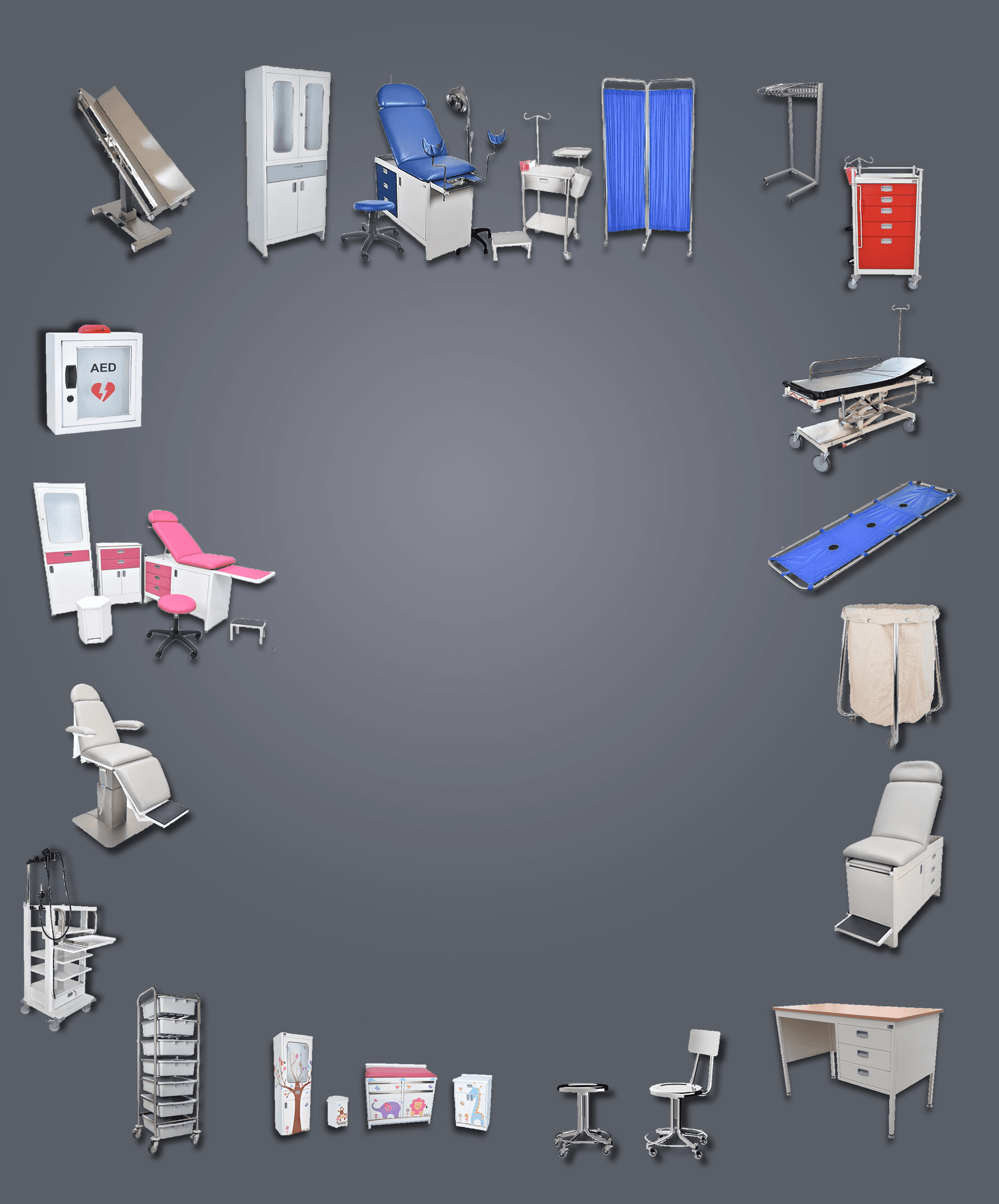 Fondo para Mobiliario Médico